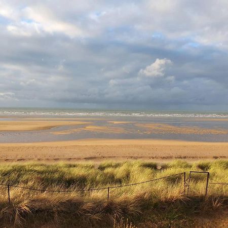 Beau Front De Mer Cosy Acces Direct Plage St Aubin Sur Mer Bernières-sur-Mer Exterior foto